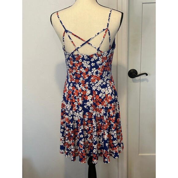NWOT The TheGeneral Good for Stitch Fix Floral Print Dress size L - Picture 2 of 3